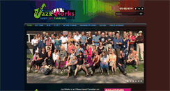 Desktop Screenshot of jazzworkscanada.com
